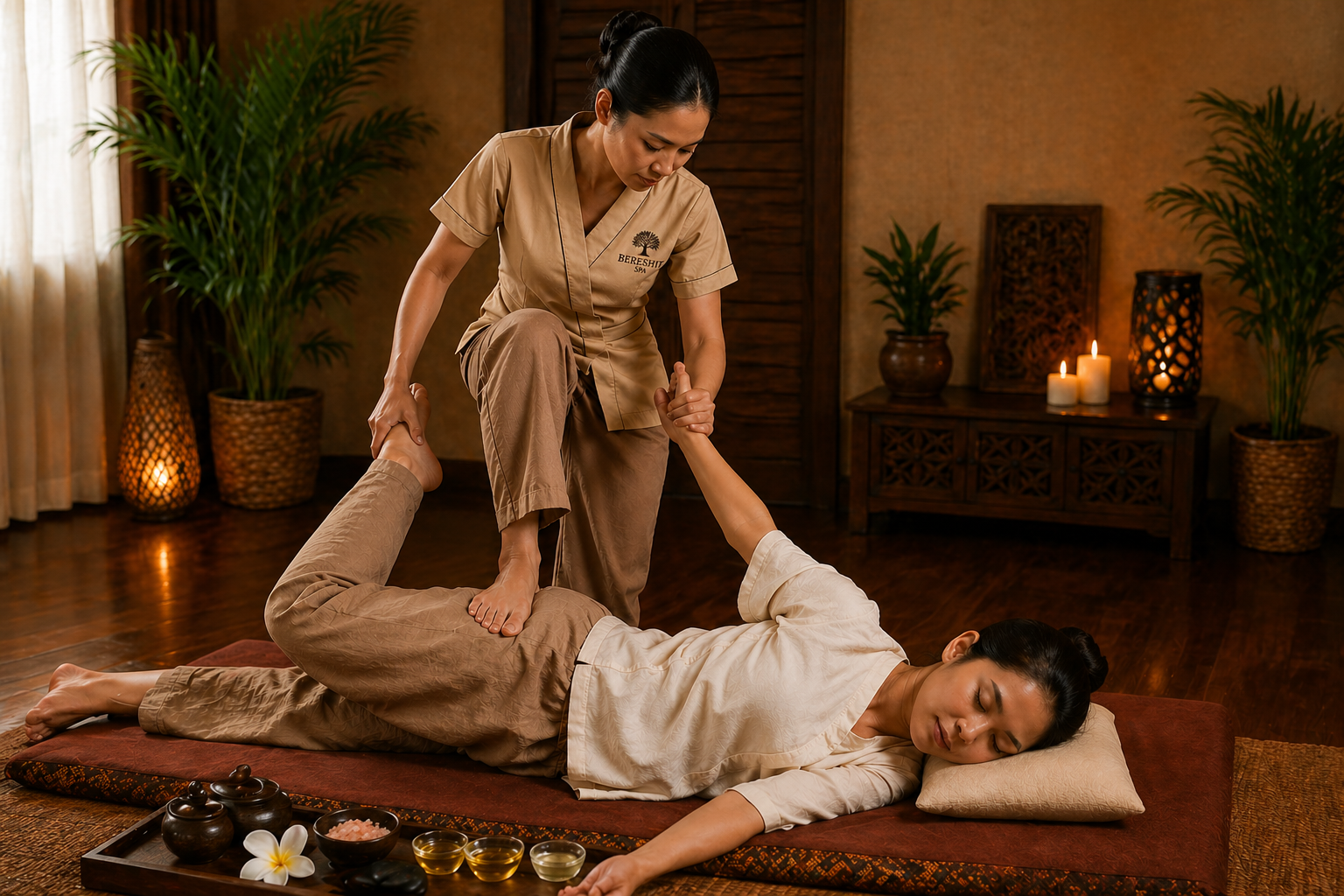 Deep Tissue Thai Massage