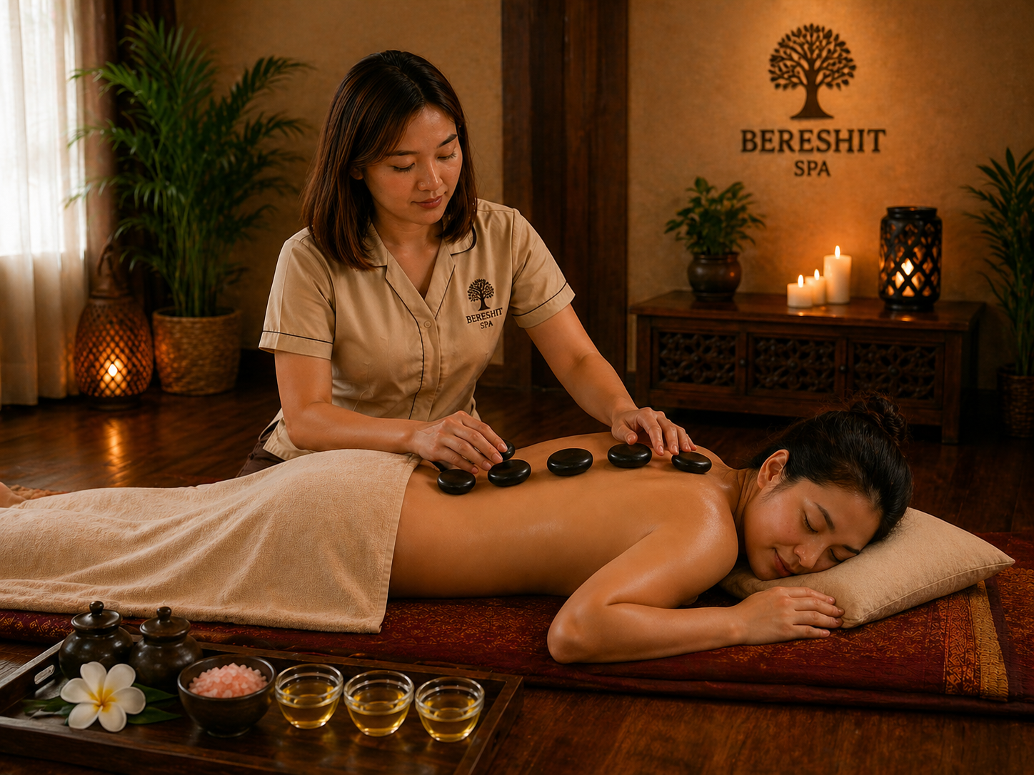 Hot Stone Massage