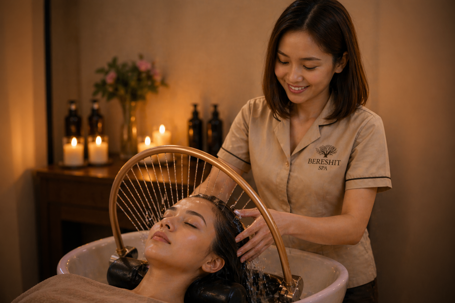 Japanese Head Spa