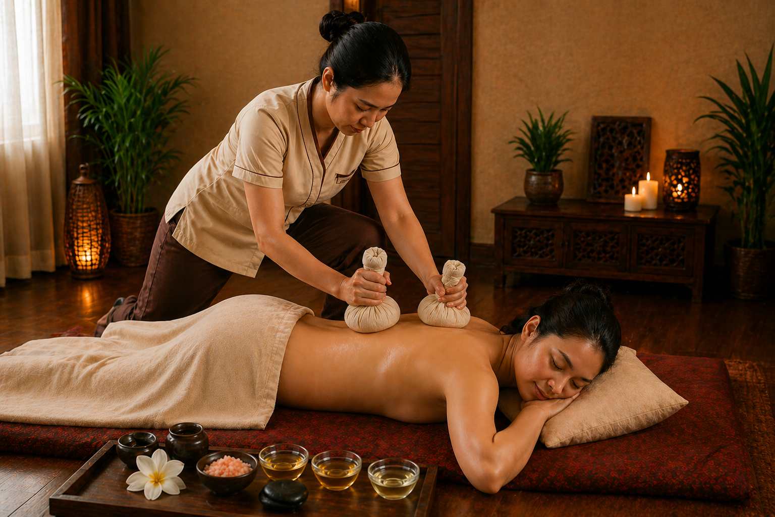Thai Herbal Compress Massage