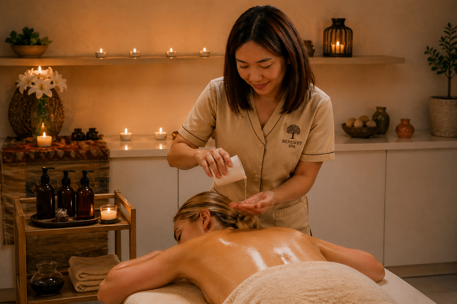 Thai Oil Massage