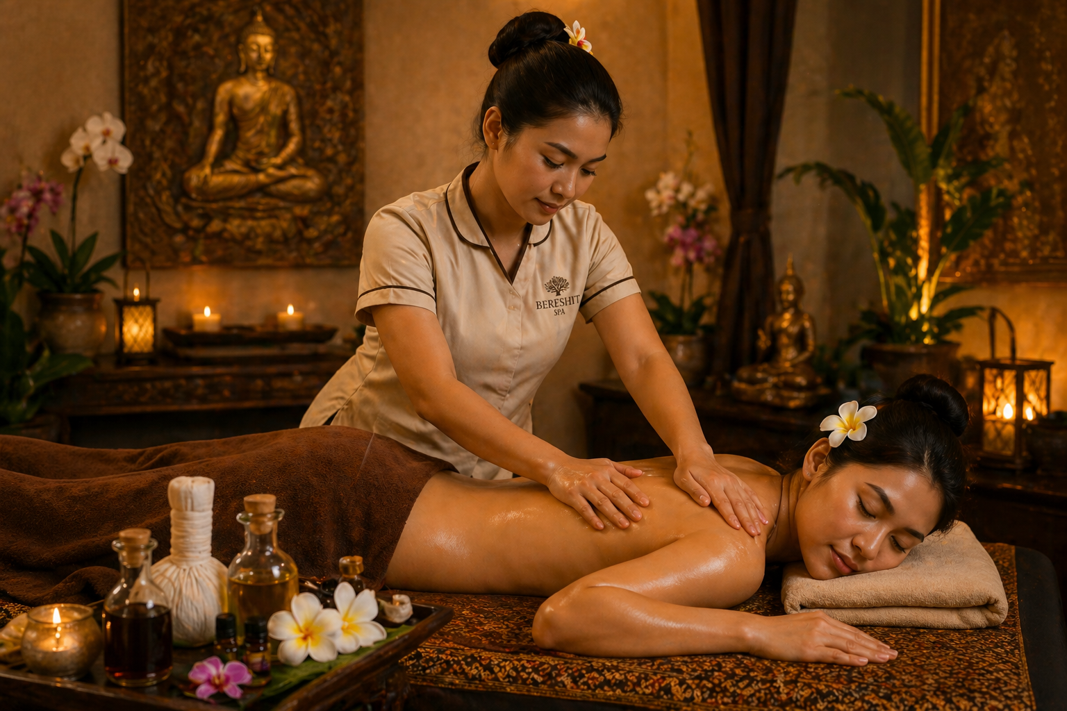 Thai Relax Oil Massage