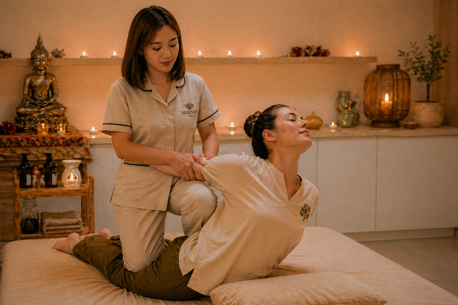 Traditional Thai Massage